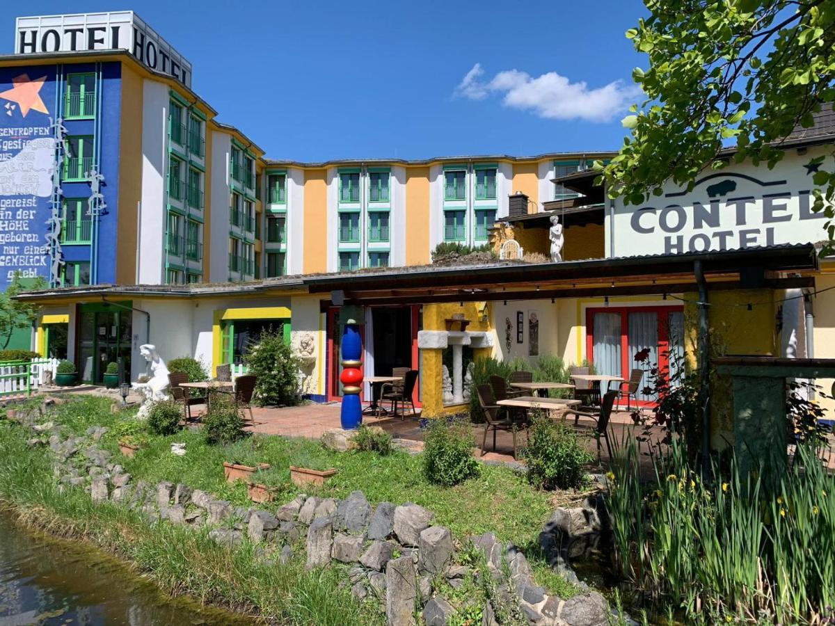 Contel Hotel Кобленц Екстер'єр фото