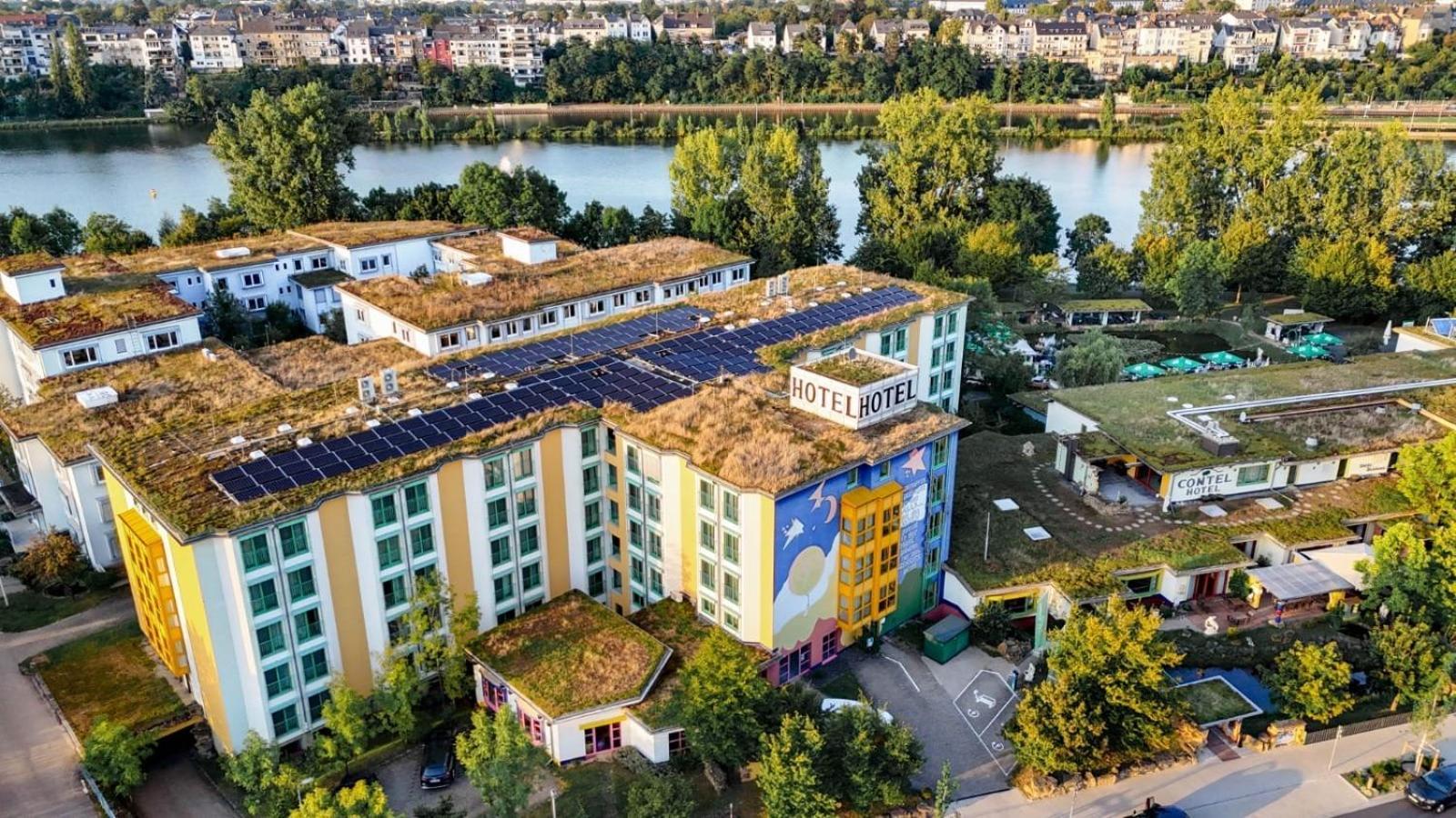 Contel Hotel Кобленц Екстер'єр фото