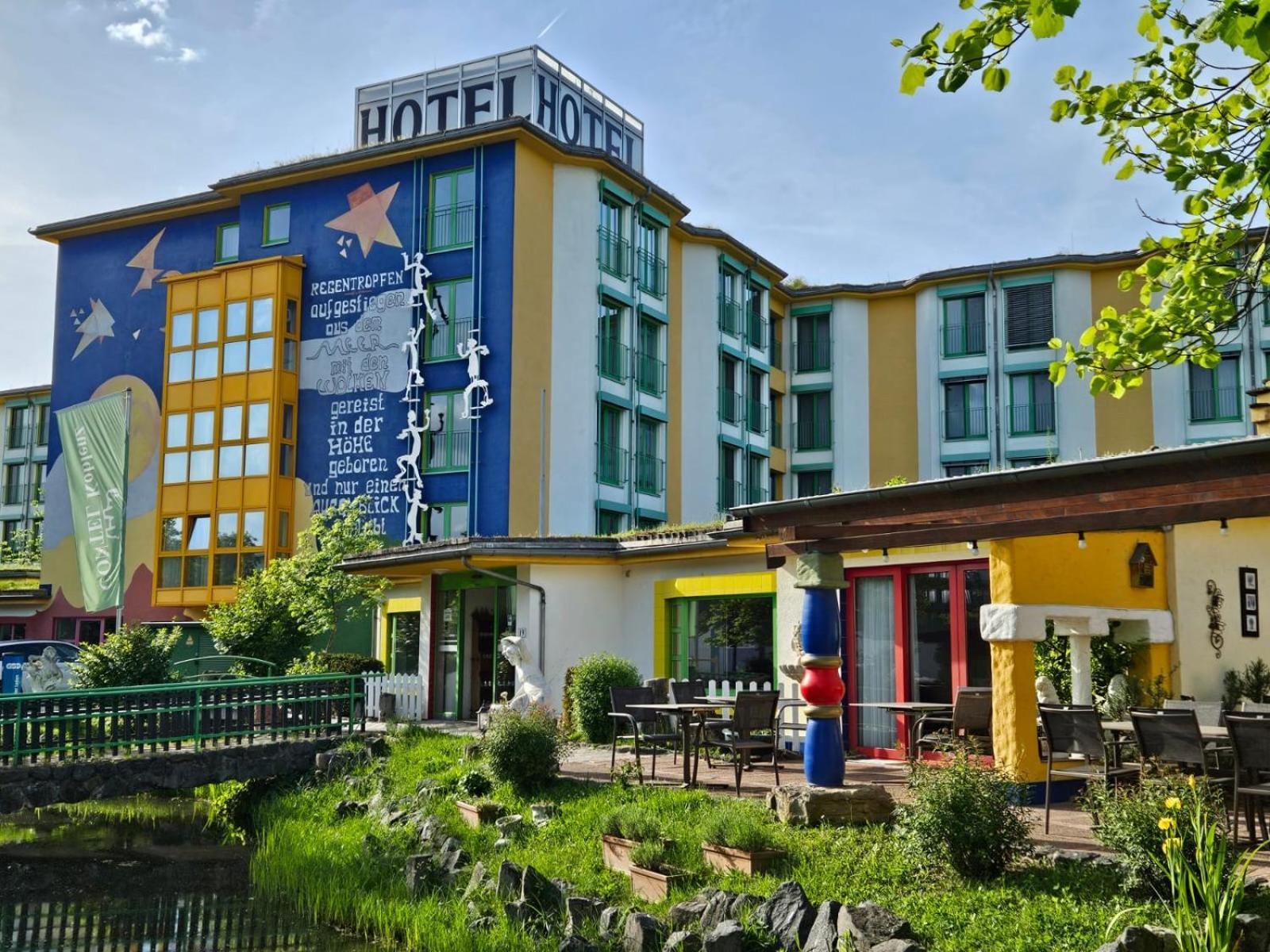 Contel Hotel Кобленц Екстер'єр фото