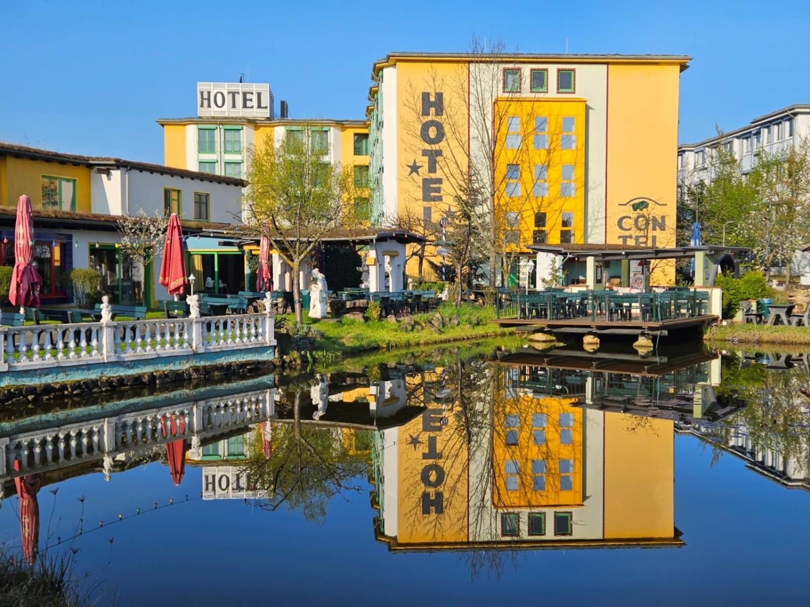 Contel Hotel Кобленц Екстер'єр фото